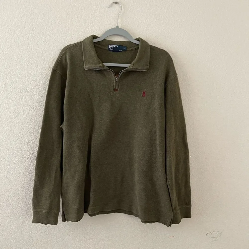 Polo Ralph‎ Lauren quarter zip sweater